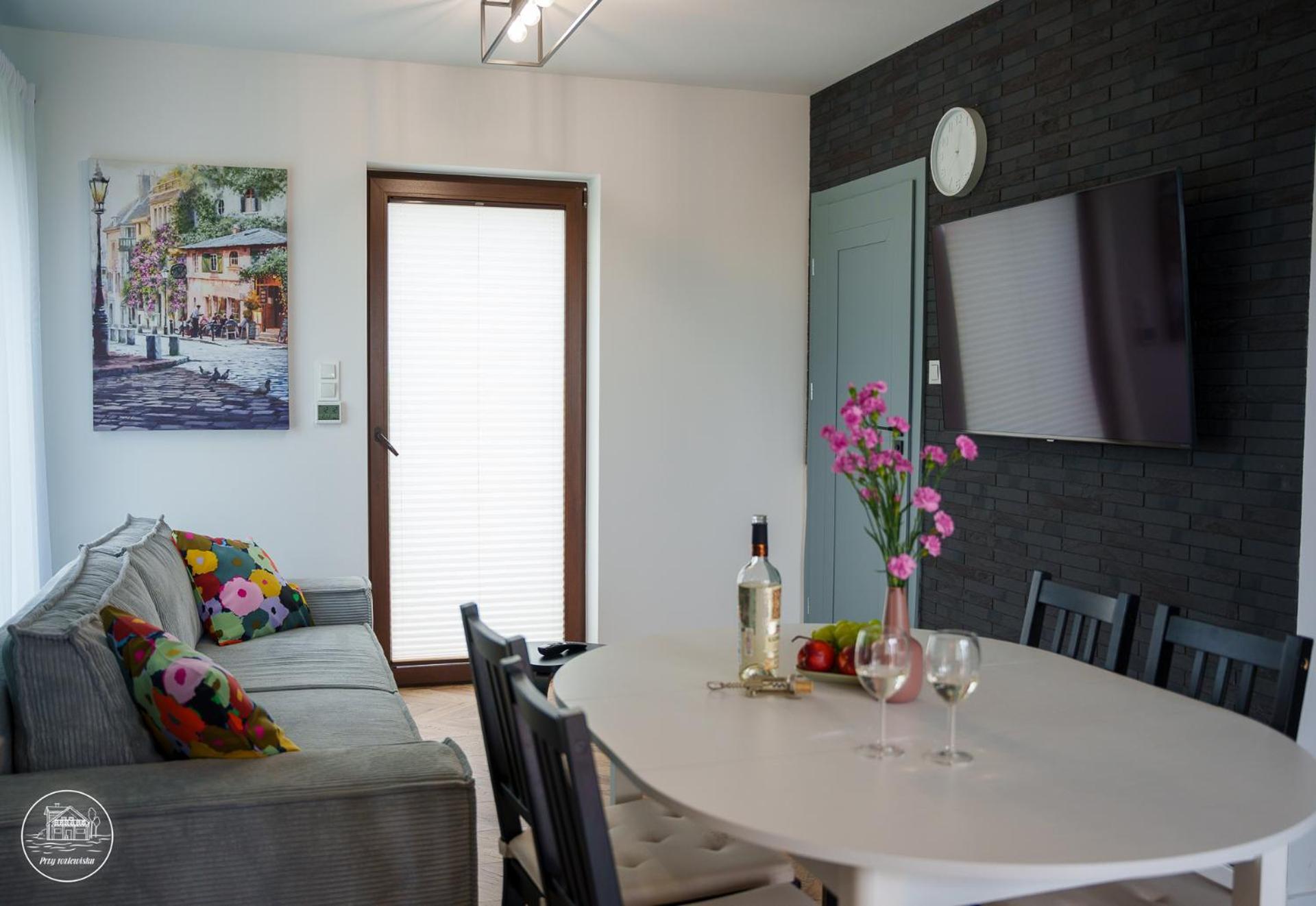 Appartement Przy Rozlewisku à Sarbinowo Extérieur photo