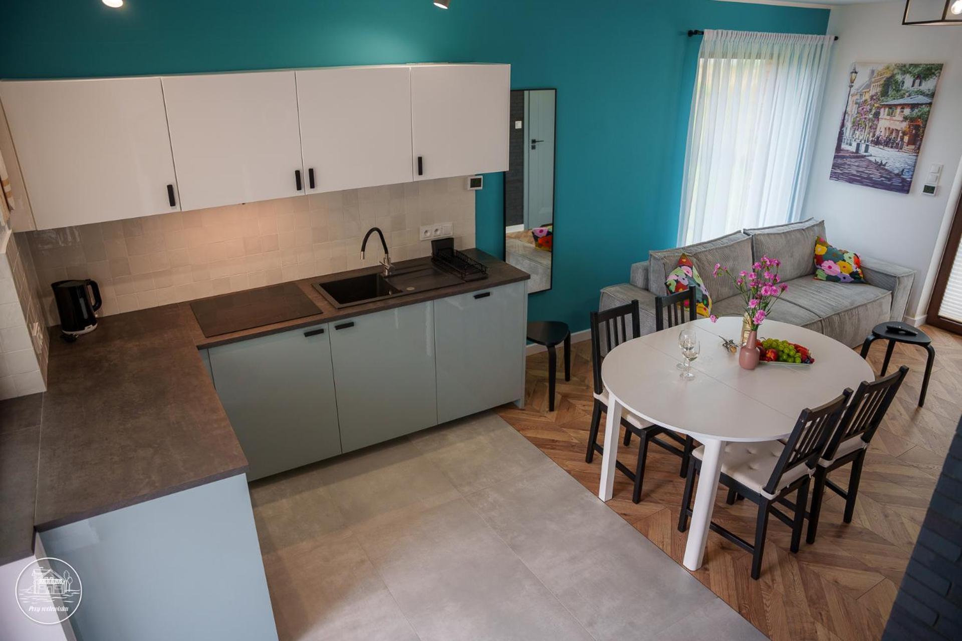 Appartement Przy Rozlewisku à Sarbinowo Extérieur photo