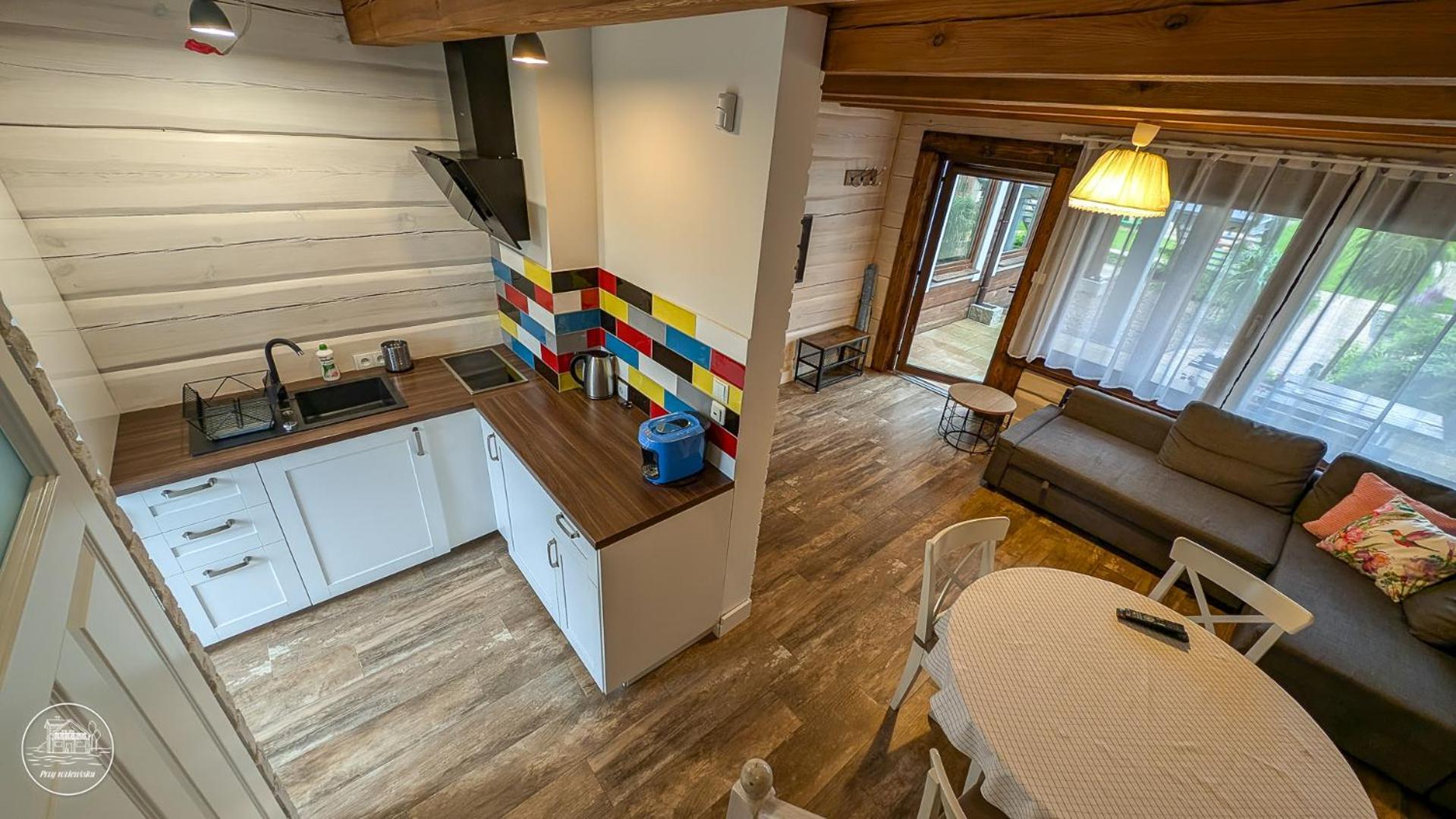 Appartement Przy Rozlewisku à Sarbinowo Extérieur photo