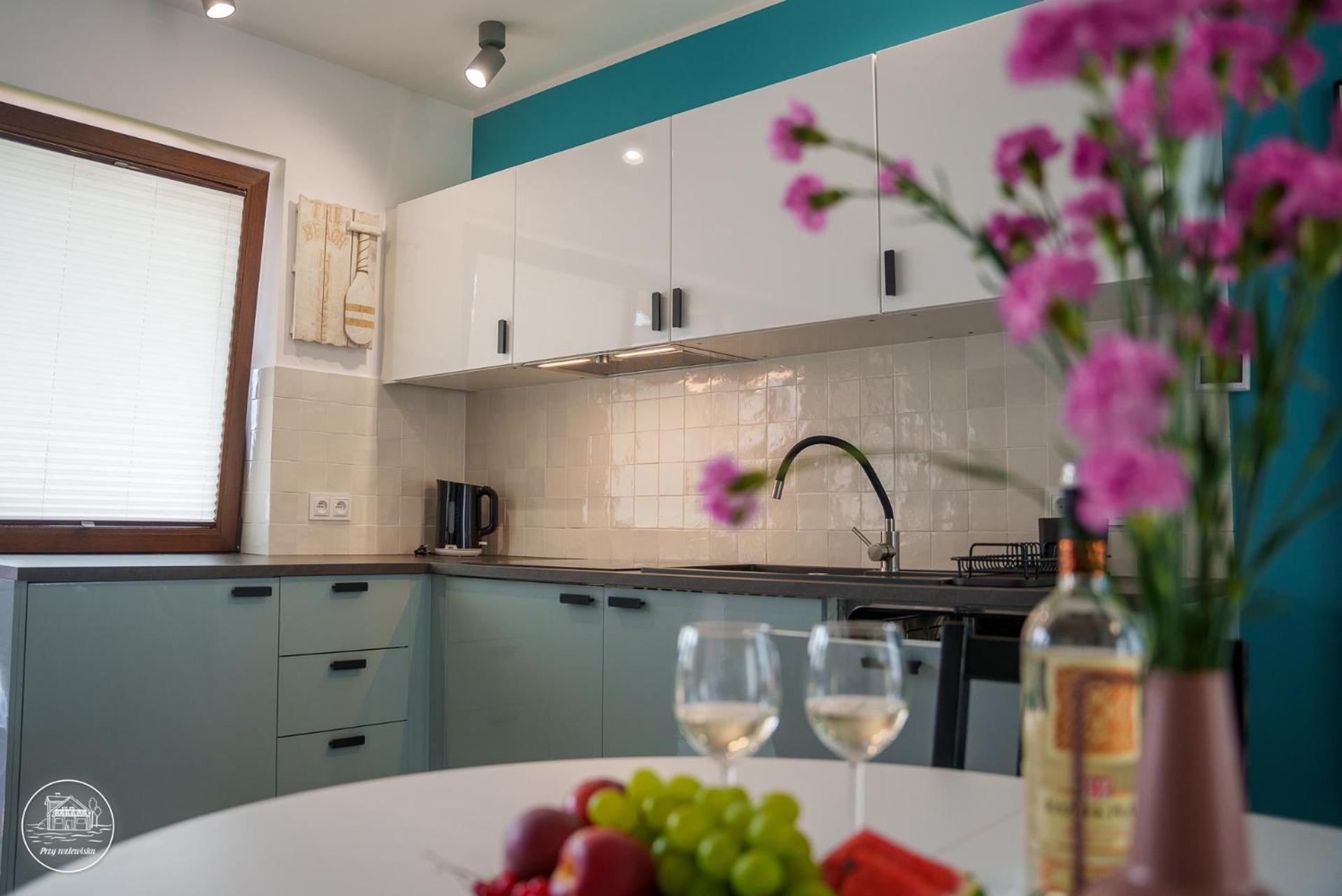 Appartement Przy Rozlewisku à Sarbinowo Extérieur photo