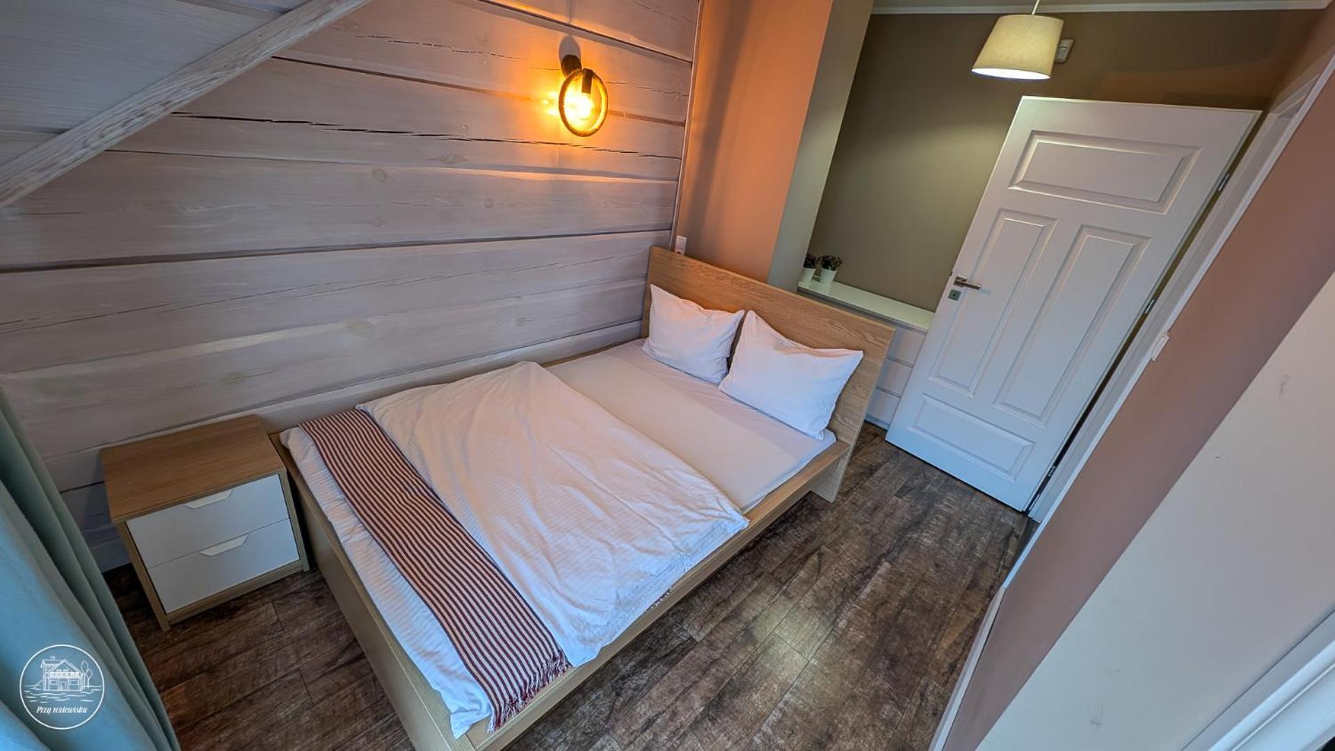 Appartement Przy Rozlewisku à Sarbinowo Extérieur photo