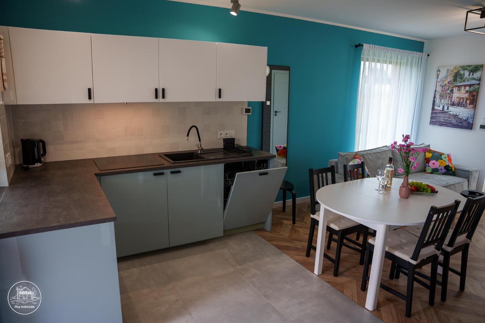 Appartement Przy Rozlewisku à Sarbinowo Extérieur photo