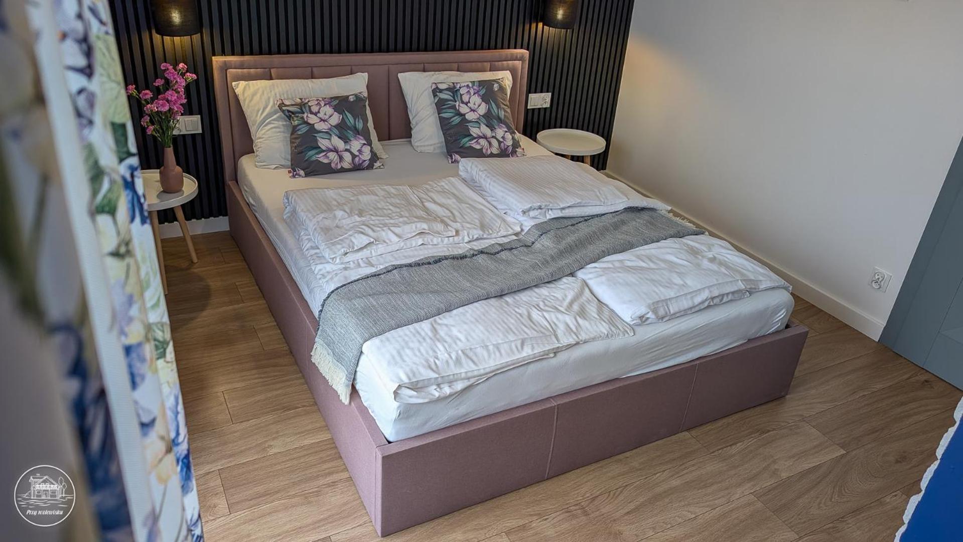 Appartement Przy Rozlewisku à Sarbinowo Extérieur photo