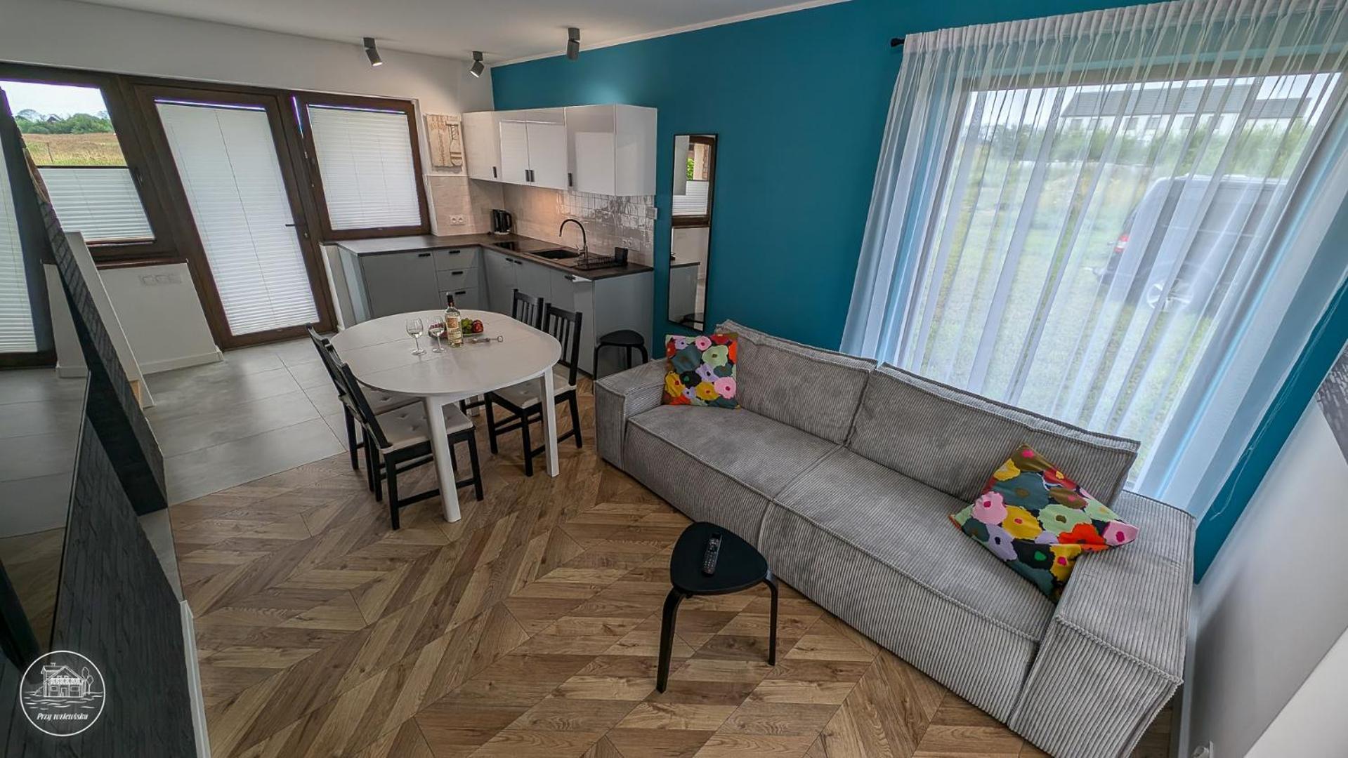 Appartement Przy Rozlewisku à Sarbinowo Extérieur photo