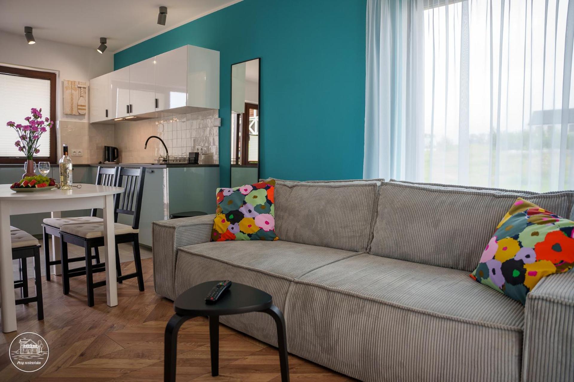 Appartement Przy Rozlewisku à Sarbinowo Extérieur photo