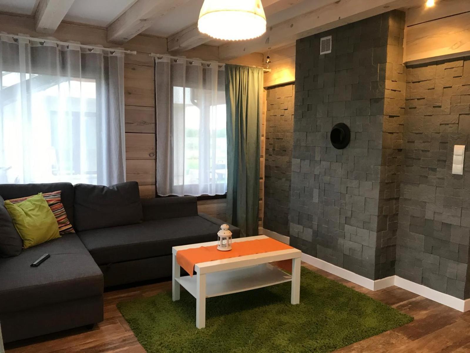 Appartement Przy Rozlewisku à Sarbinowo Extérieur photo