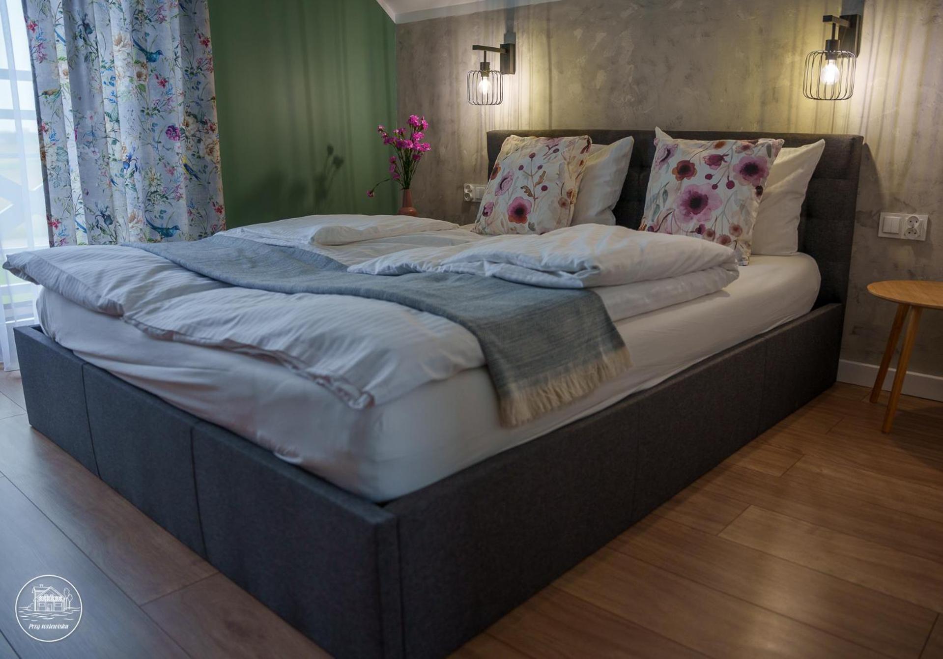 Appartement Przy Rozlewisku à Sarbinowo Extérieur photo