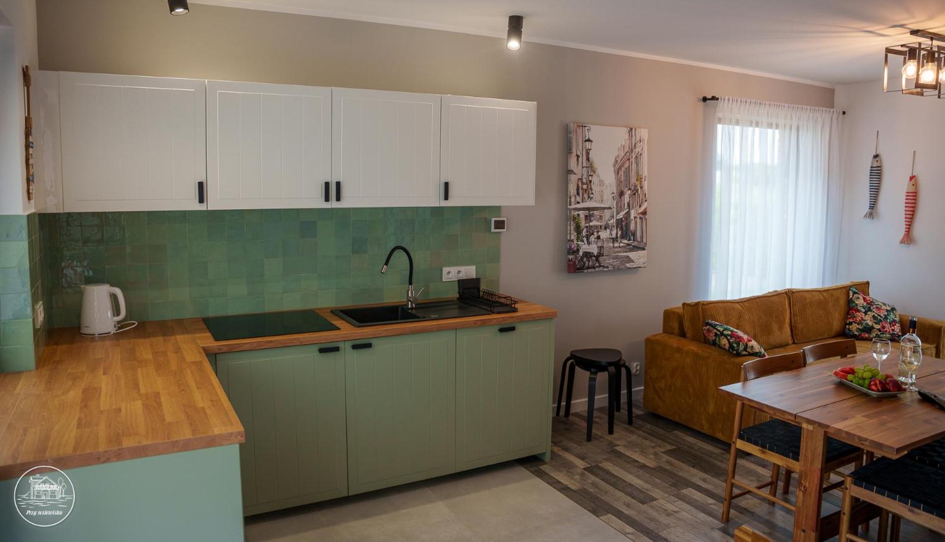 Appartement Przy Rozlewisku à Sarbinowo Extérieur photo