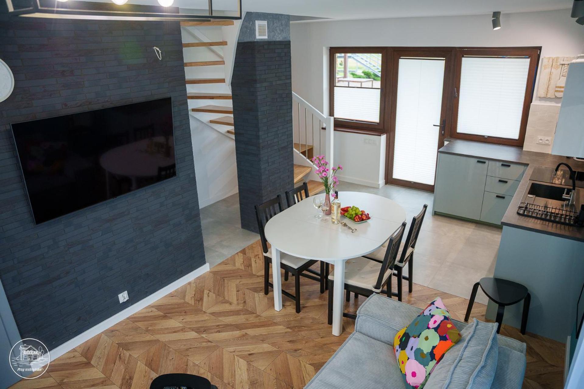Appartement Przy Rozlewisku à Sarbinowo Extérieur photo