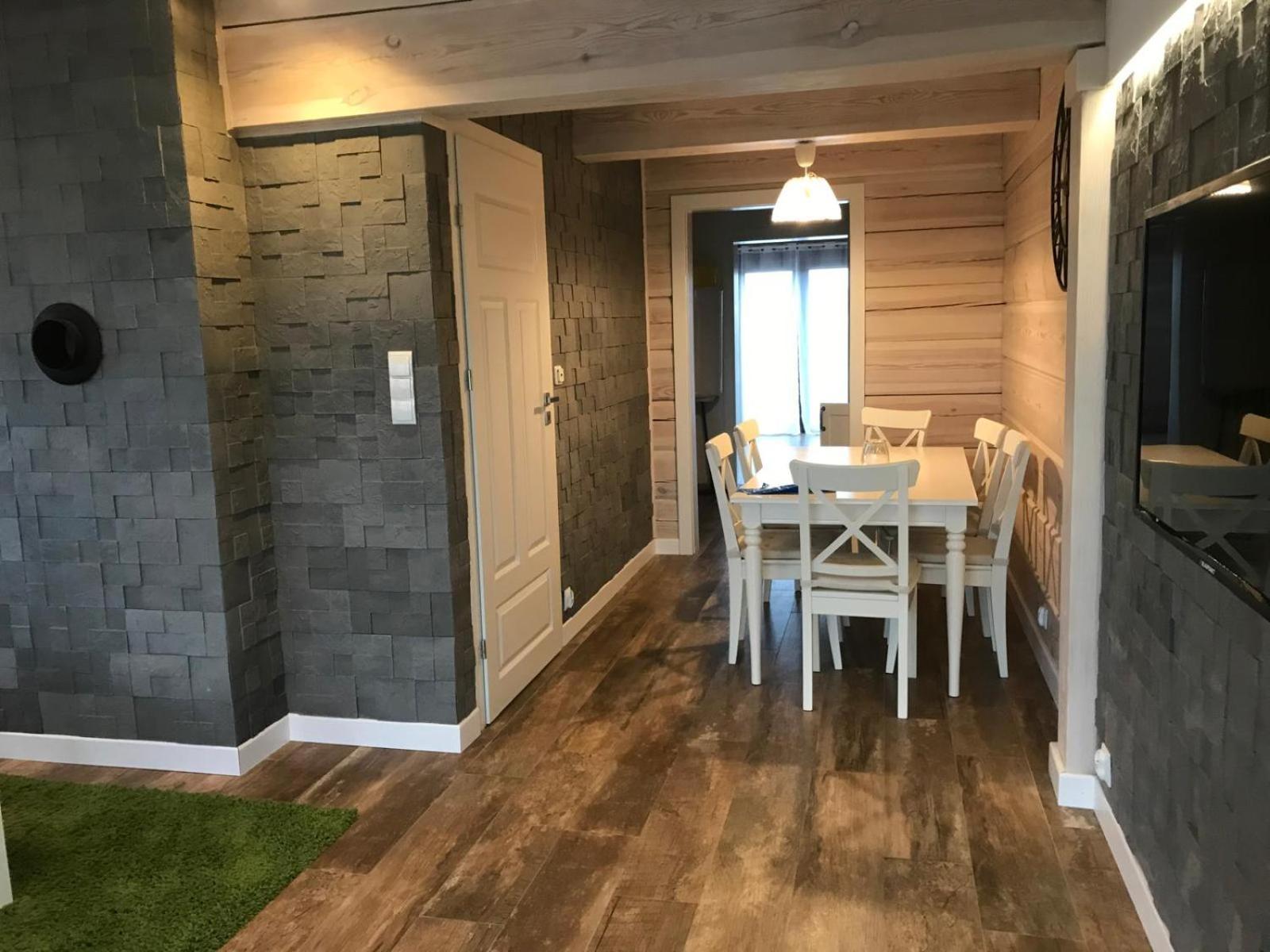 Appartement Przy Rozlewisku à Sarbinowo Extérieur photo