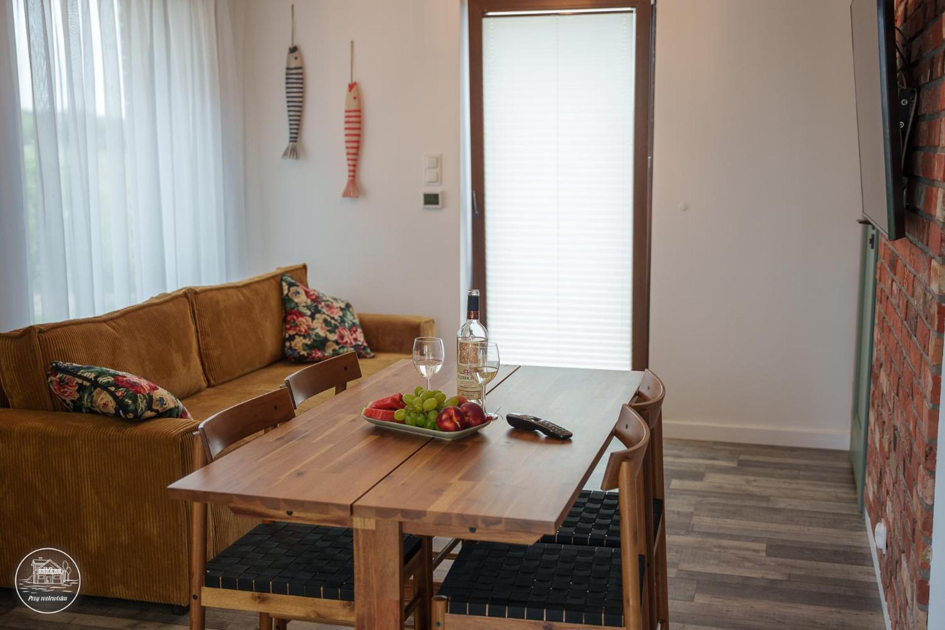 Appartement Przy Rozlewisku à Sarbinowo Extérieur photo