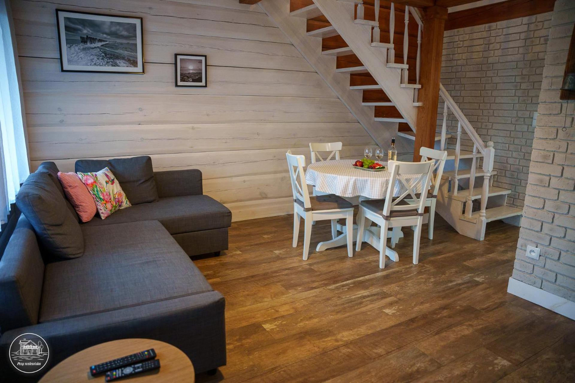 Appartement Przy Rozlewisku à Sarbinowo Extérieur photo