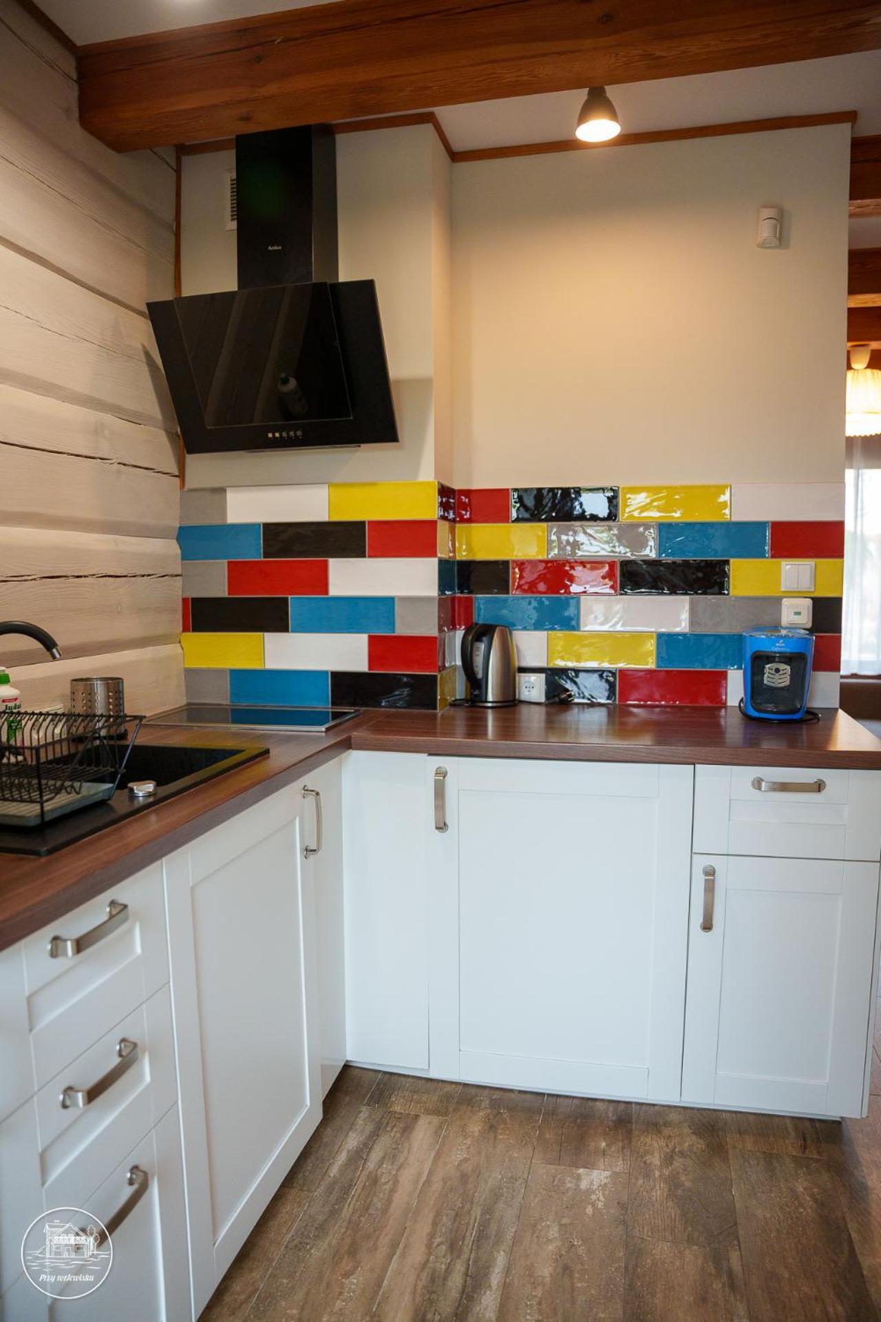 Appartement Przy Rozlewisku à Sarbinowo Extérieur photo