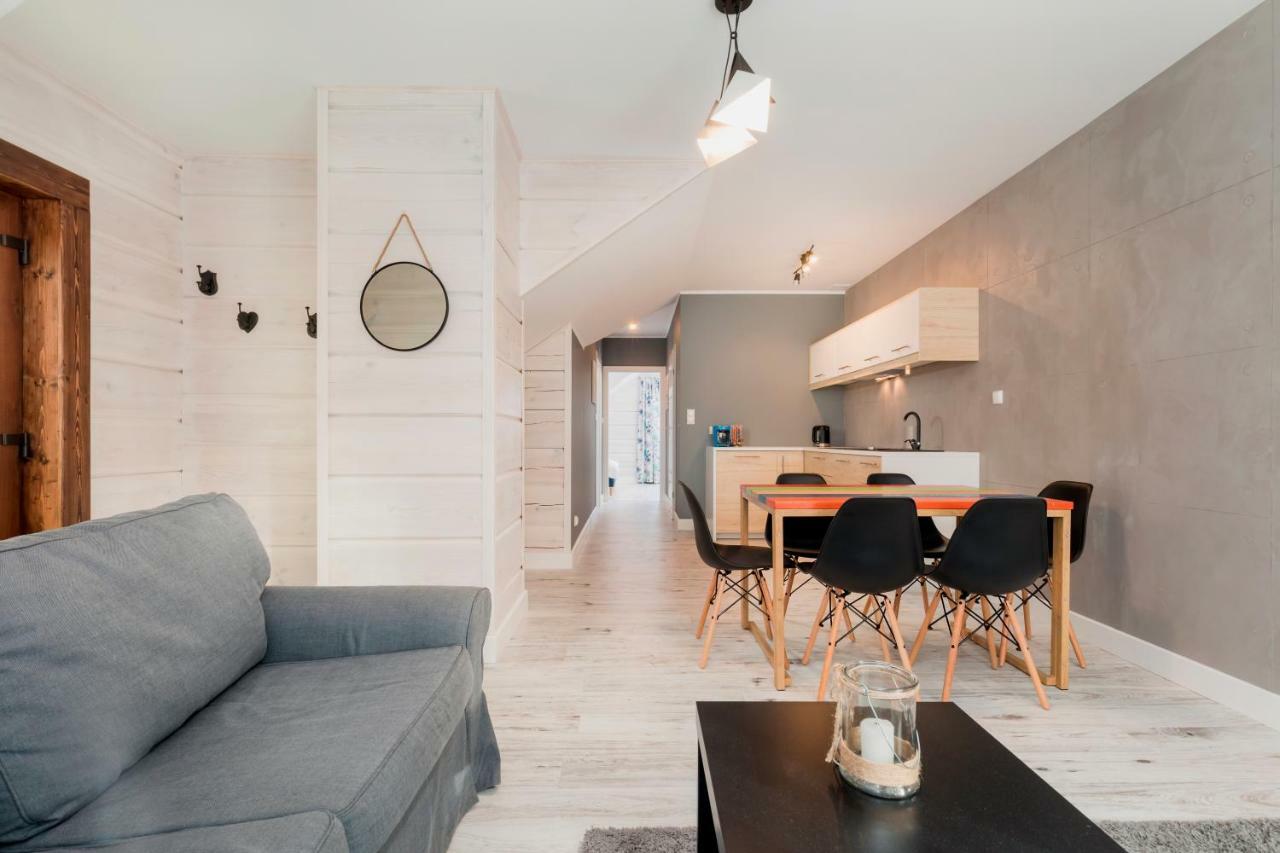 Appartement Przy Rozlewisku à Sarbinowo Extérieur photo
