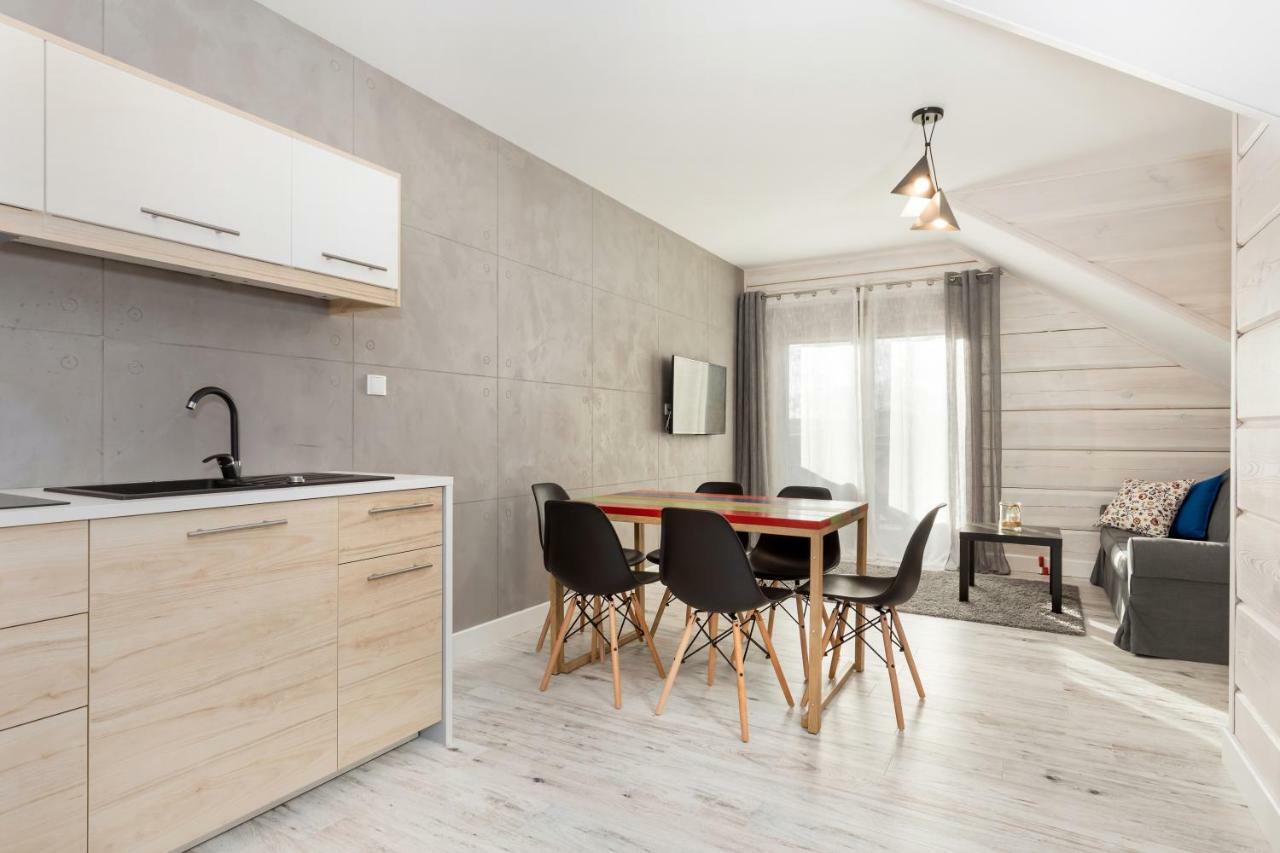 Appartement Przy Rozlewisku à Sarbinowo Extérieur photo