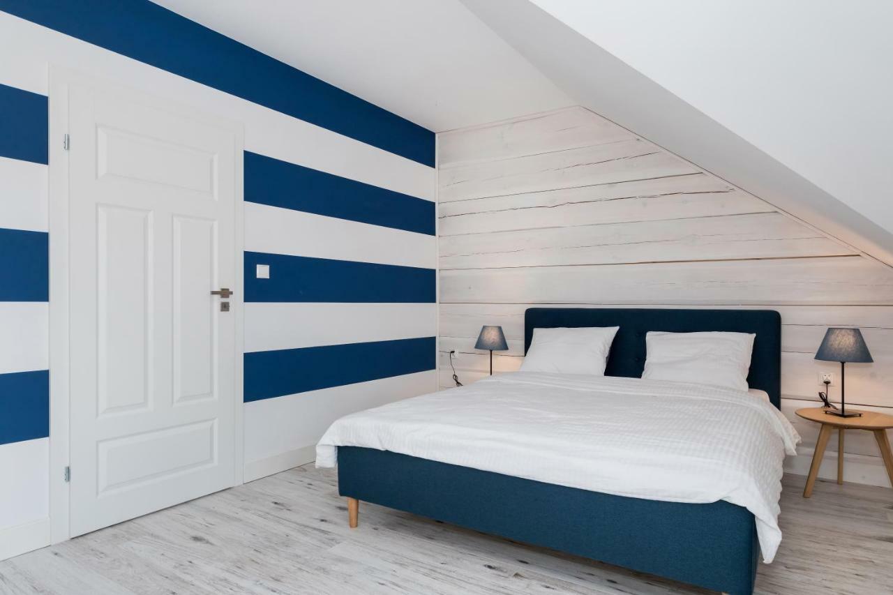 Appartement Przy Rozlewisku à Sarbinowo Extérieur photo