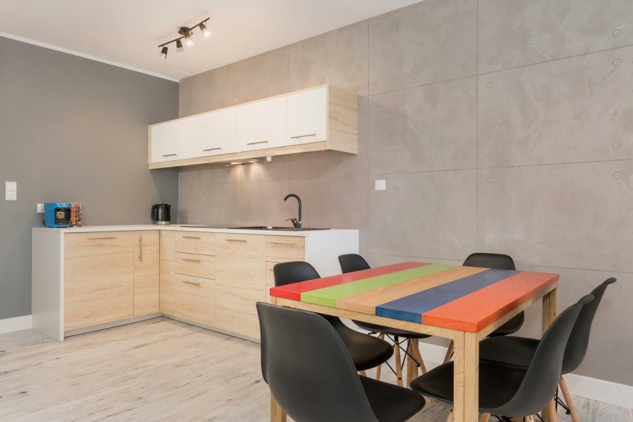 Appartement Przy Rozlewisku à Sarbinowo Extérieur photo