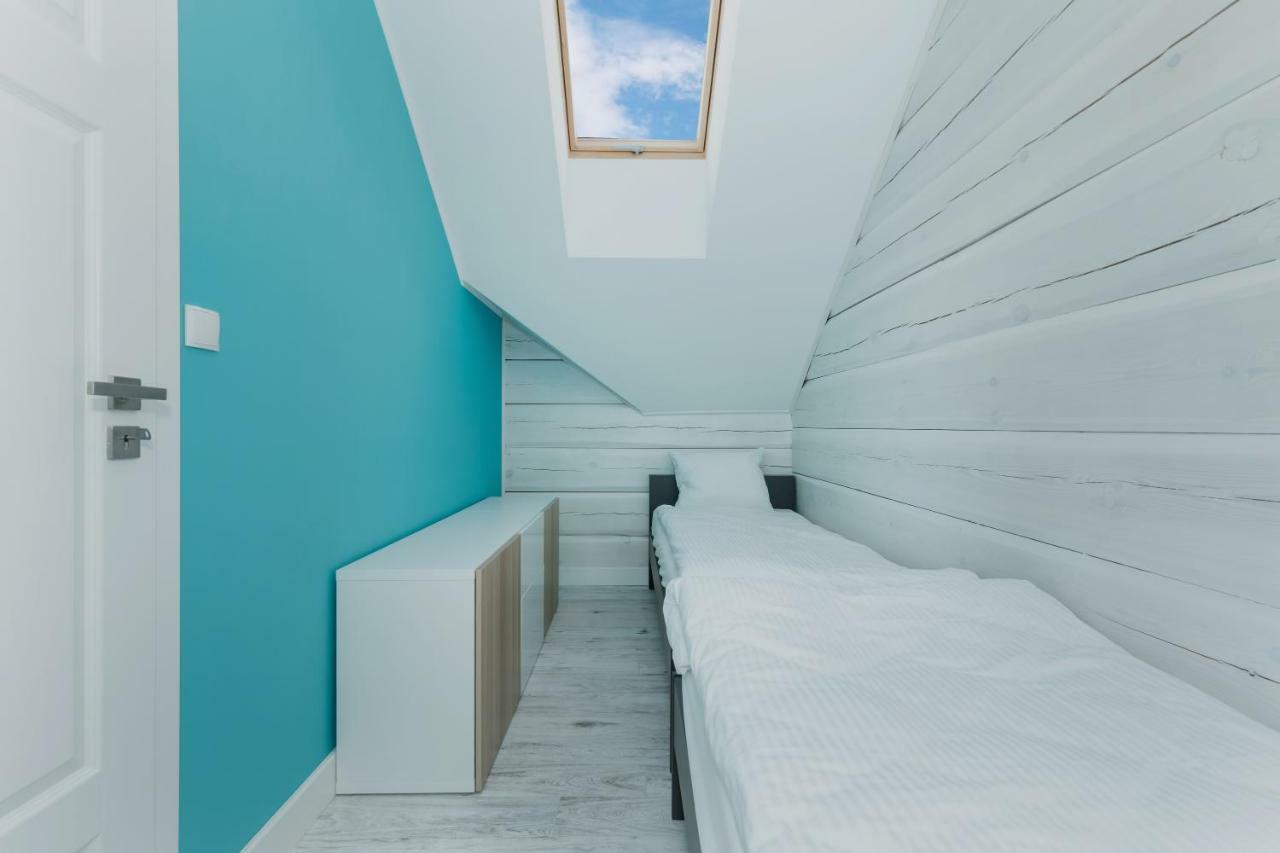 Appartement Przy Rozlewisku à Sarbinowo Extérieur photo