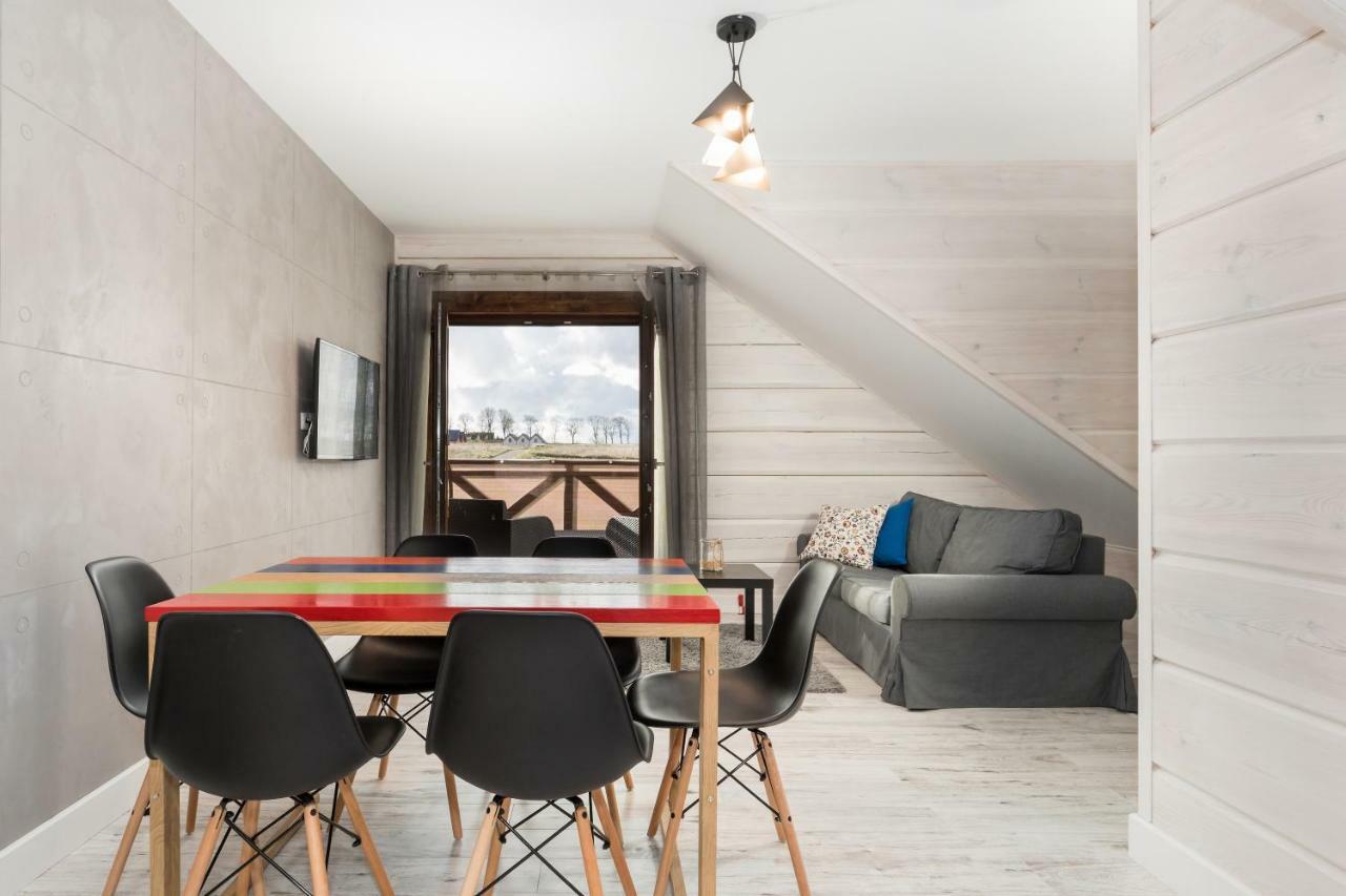 Appartement Przy Rozlewisku à Sarbinowo Extérieur photo