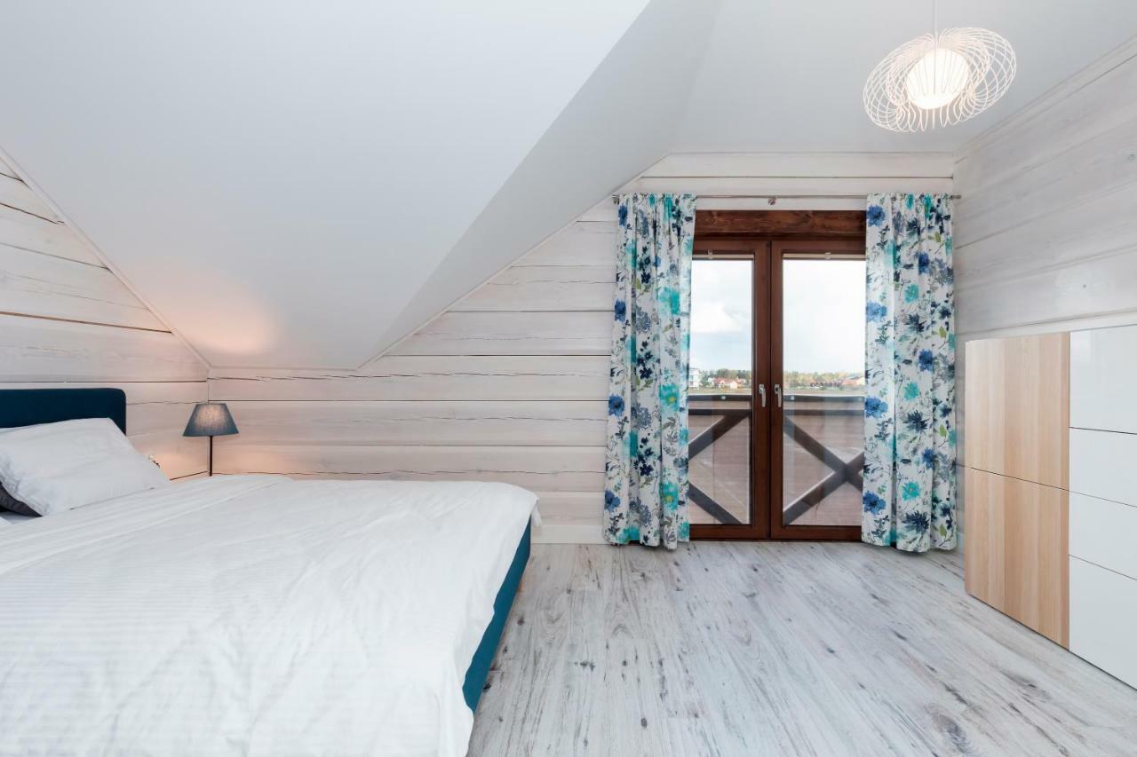 Appartement Przy Rozlewisku à Sarbinowo Extérieur photo