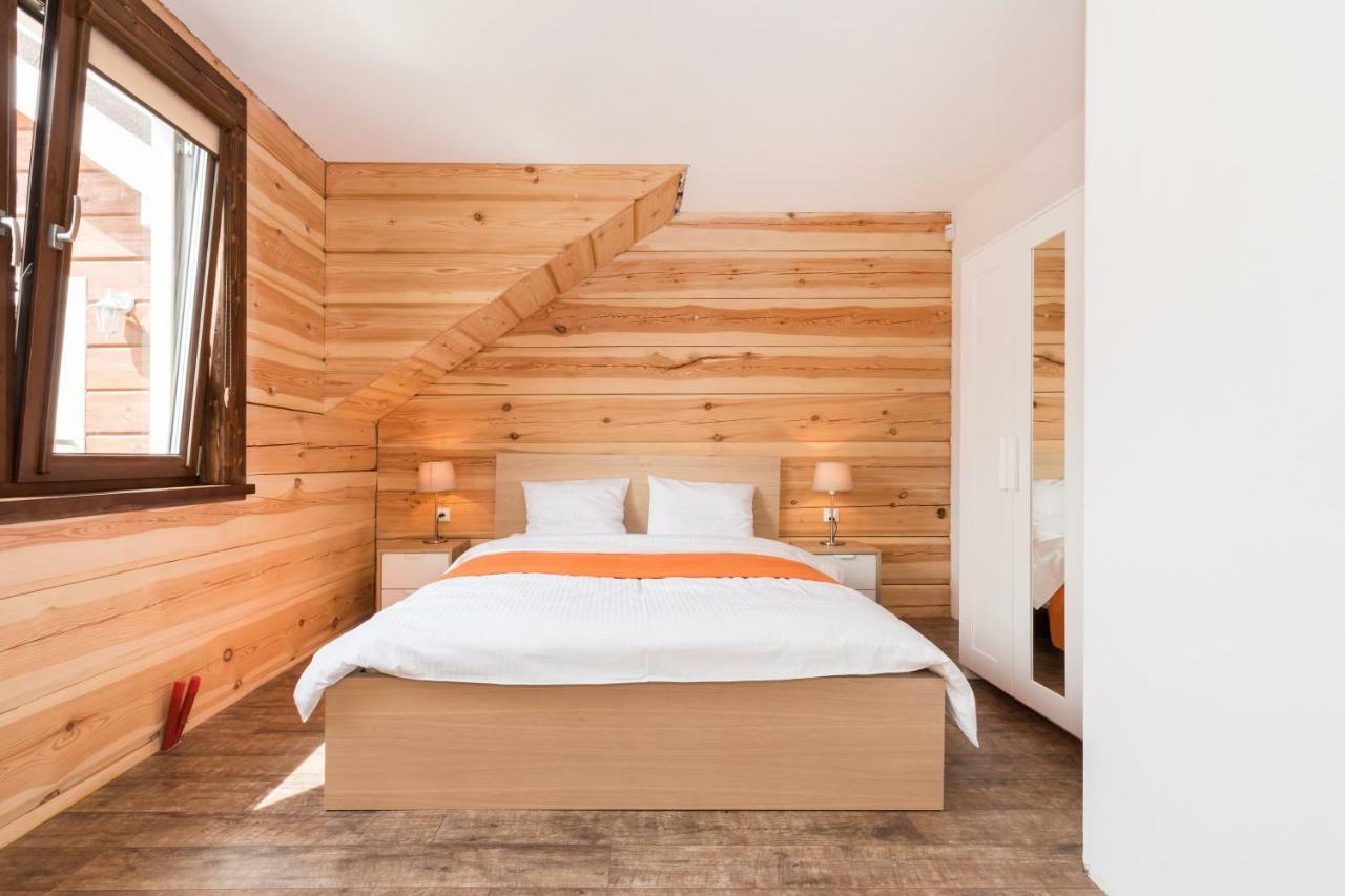 Appartement Przy Rozlewisku à Sarbinowo Extérieur photo