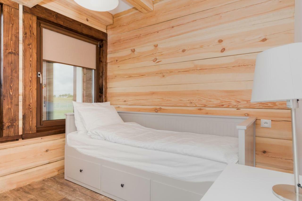 Appartement Przy Rozlewisku à Sarbinowo Extérieur photo