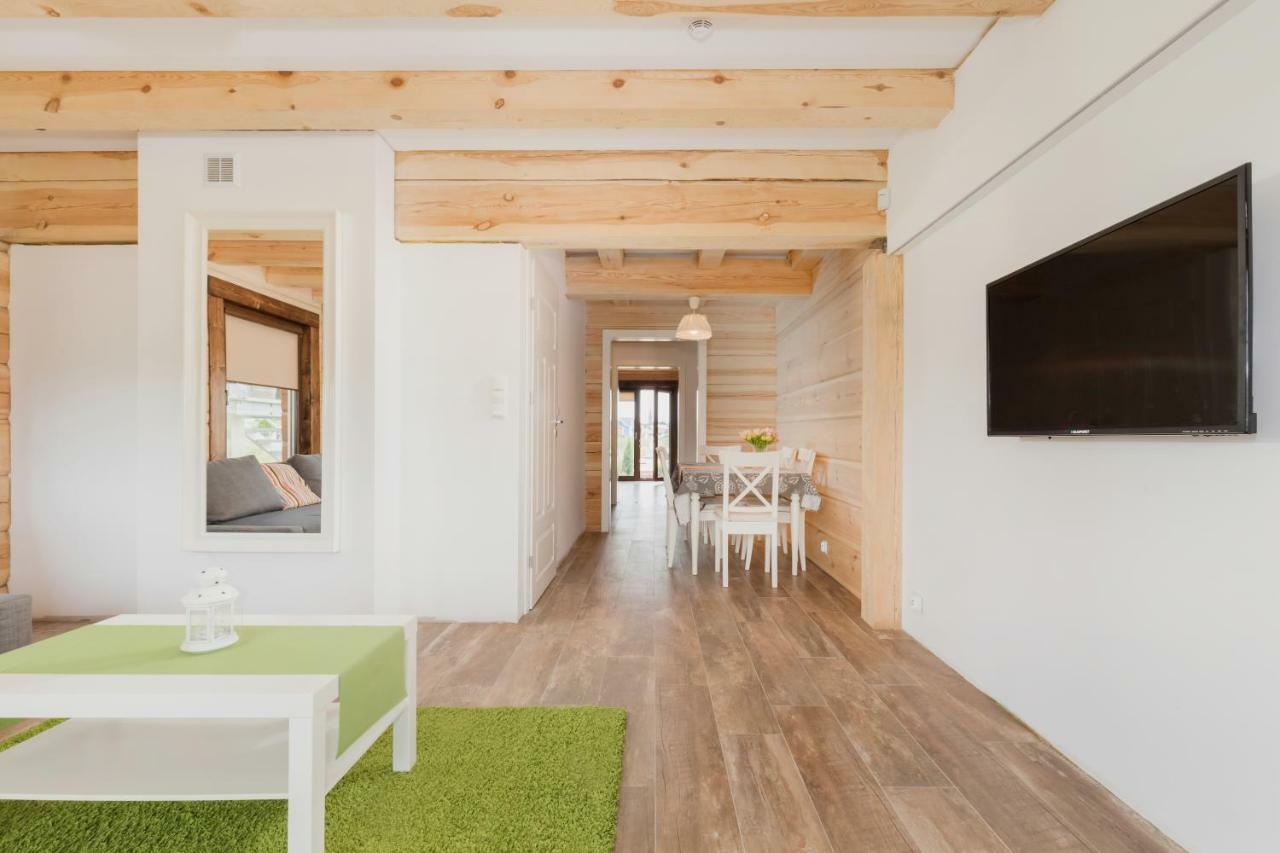 Appartement Przy Rozlewisku à Sarbinowo Extérieur photo