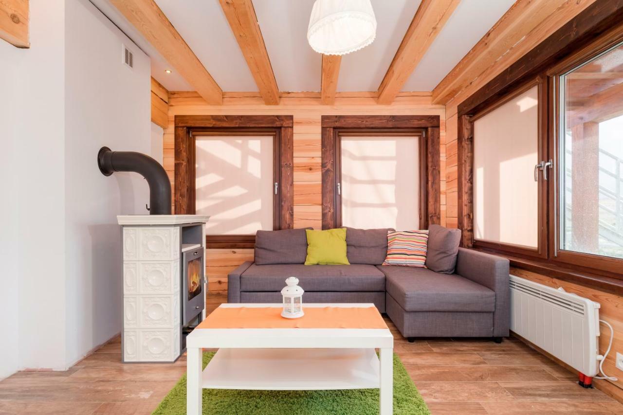 Appartement Przy Rozlewisku à Sarbinowo Extérieur photo
