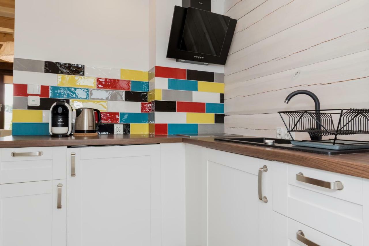Appartement Przy Rozlewisku à Sarbinowo Extérieur photo