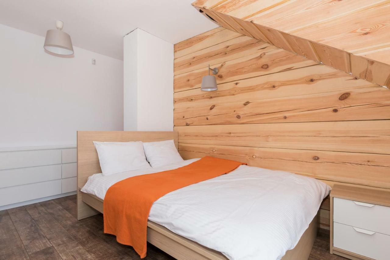 Appartement Przy Rozlewisku à Sarbinowo Extérieur photo
