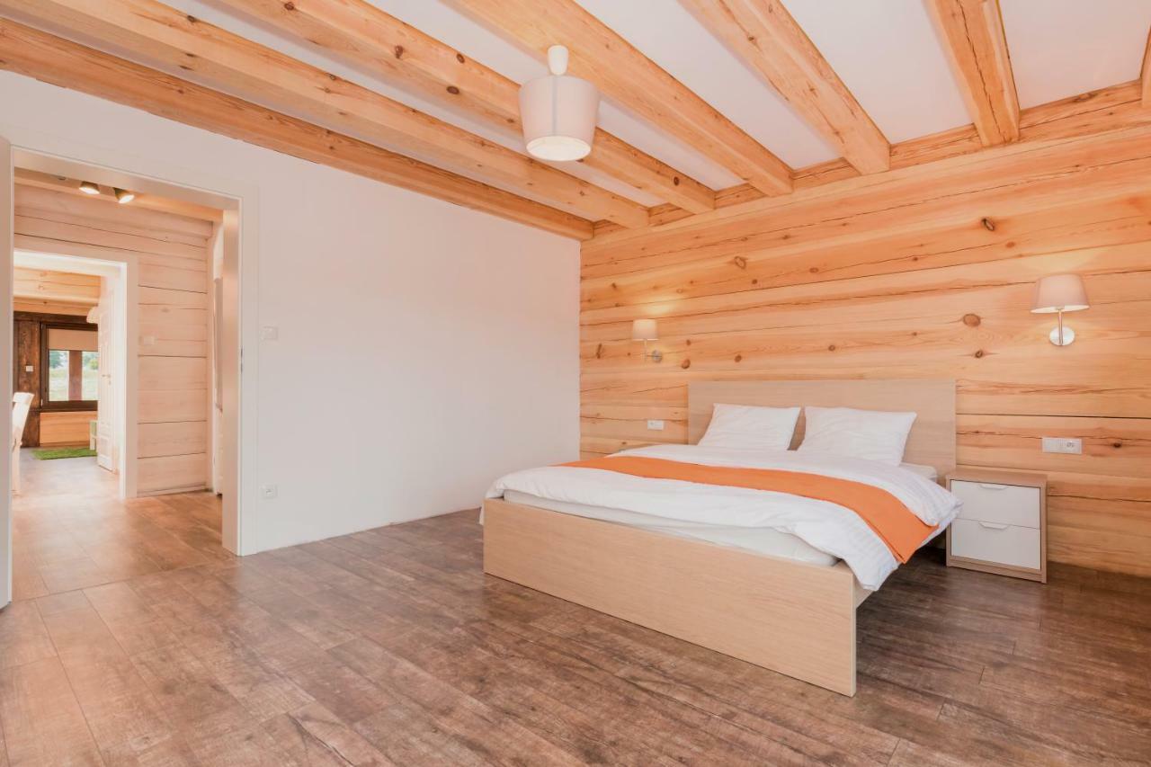 Appartement Przy Rozlewisku à Sarbinowo Extérieur photo