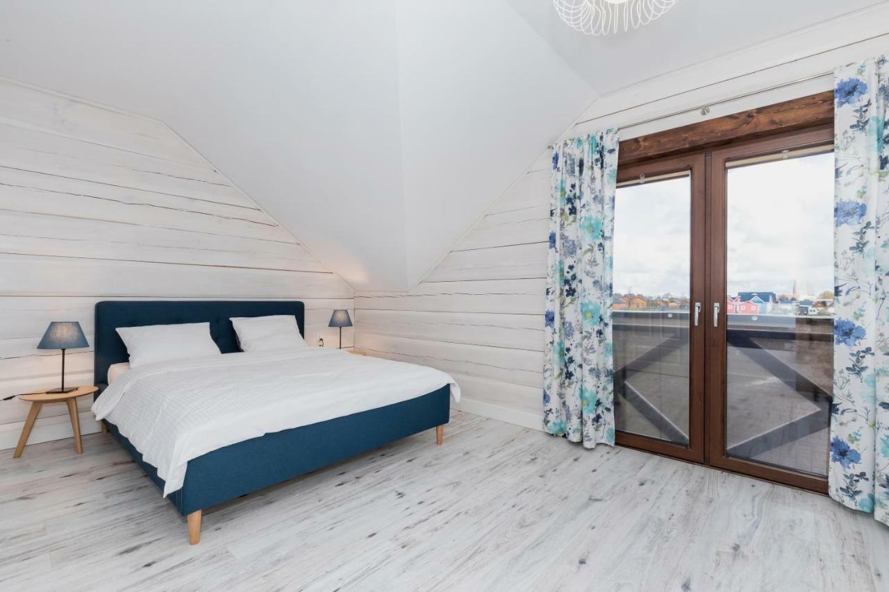 Appartement Przy Rozlewisku à Sarbinowo Extérieur photo