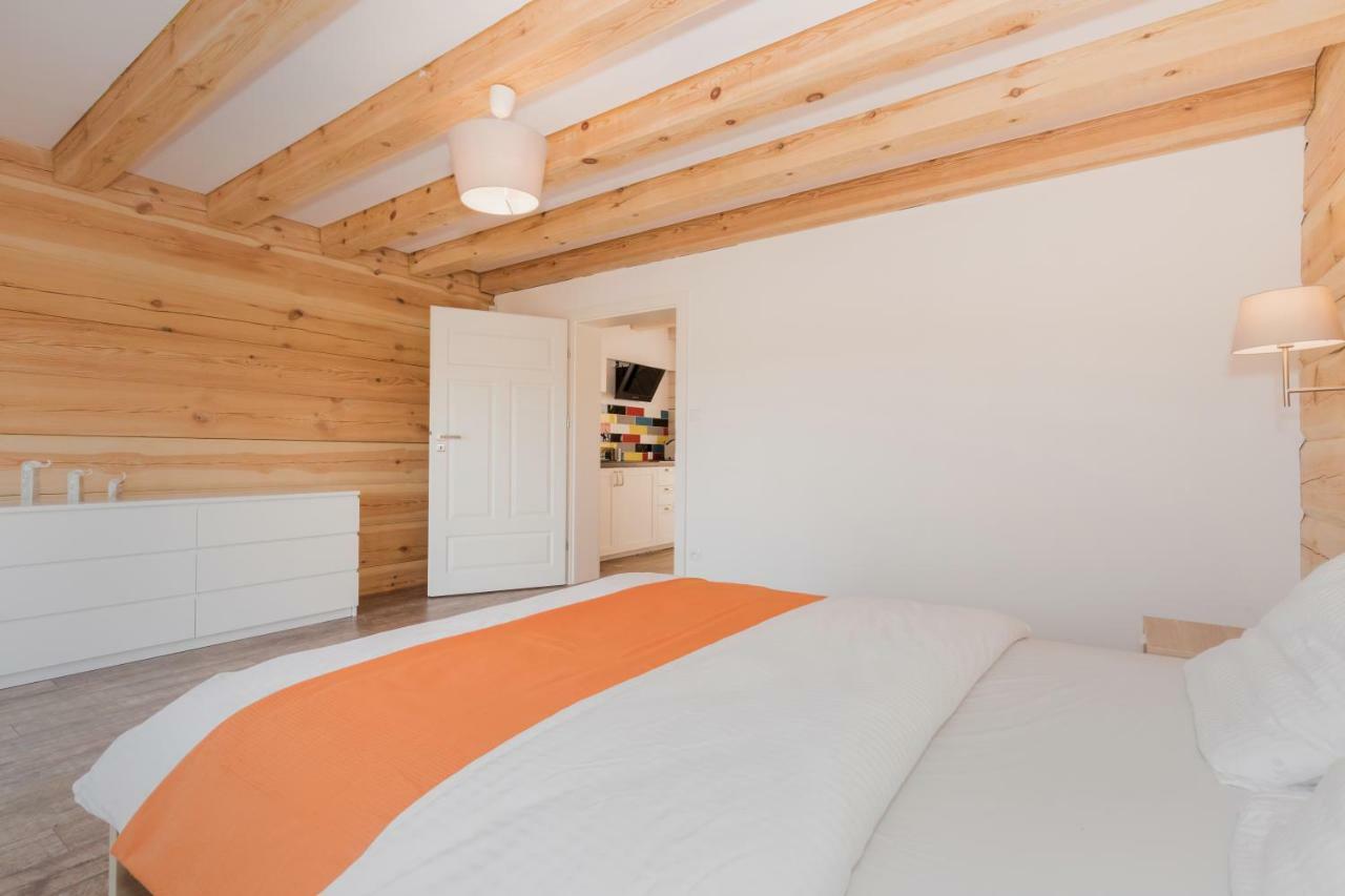 Appartement Przy Rozlewisku à Sarbinowo Extérieur photo
